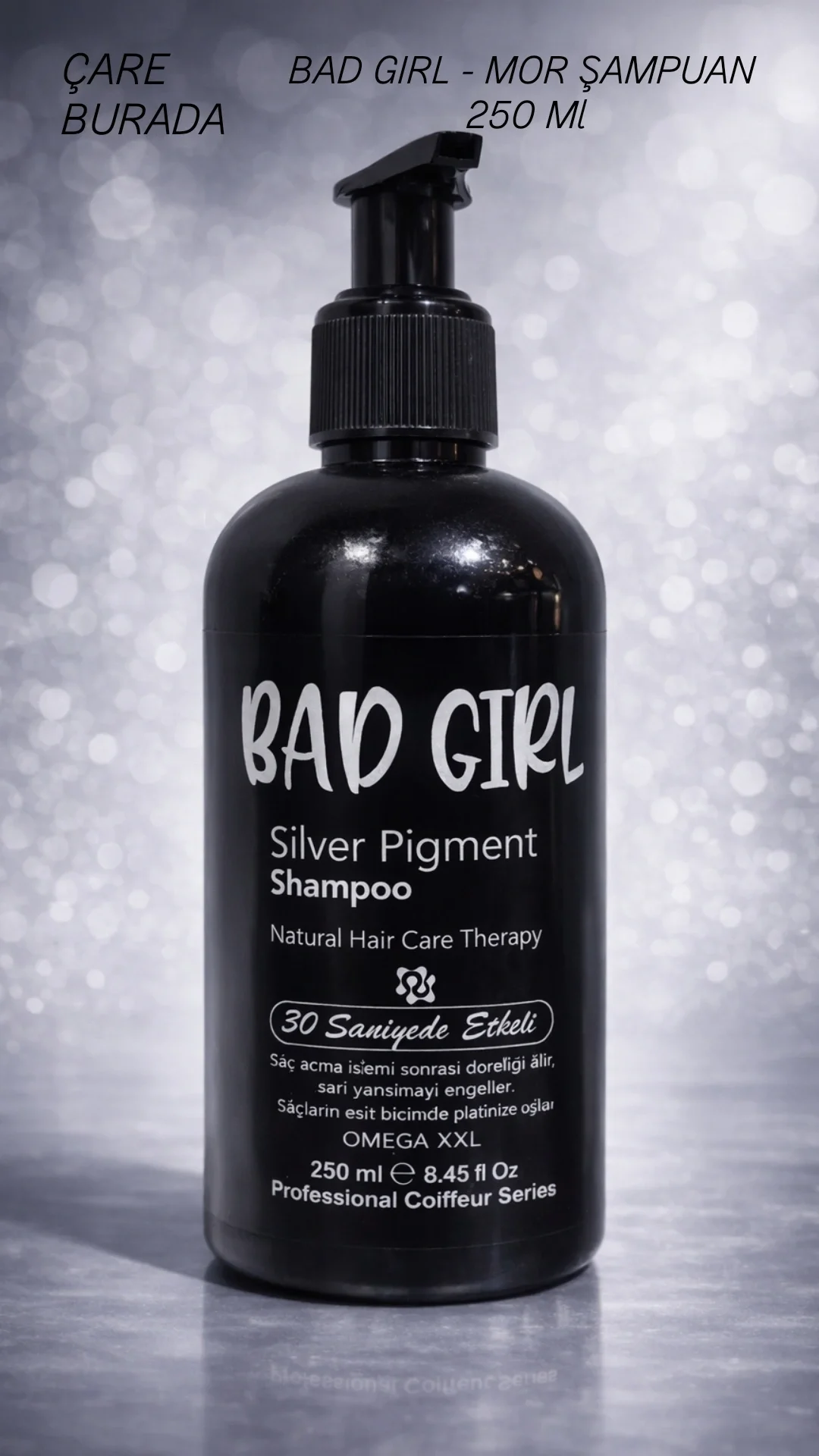 Bad Girl - Mor Şampuan 250 Ml