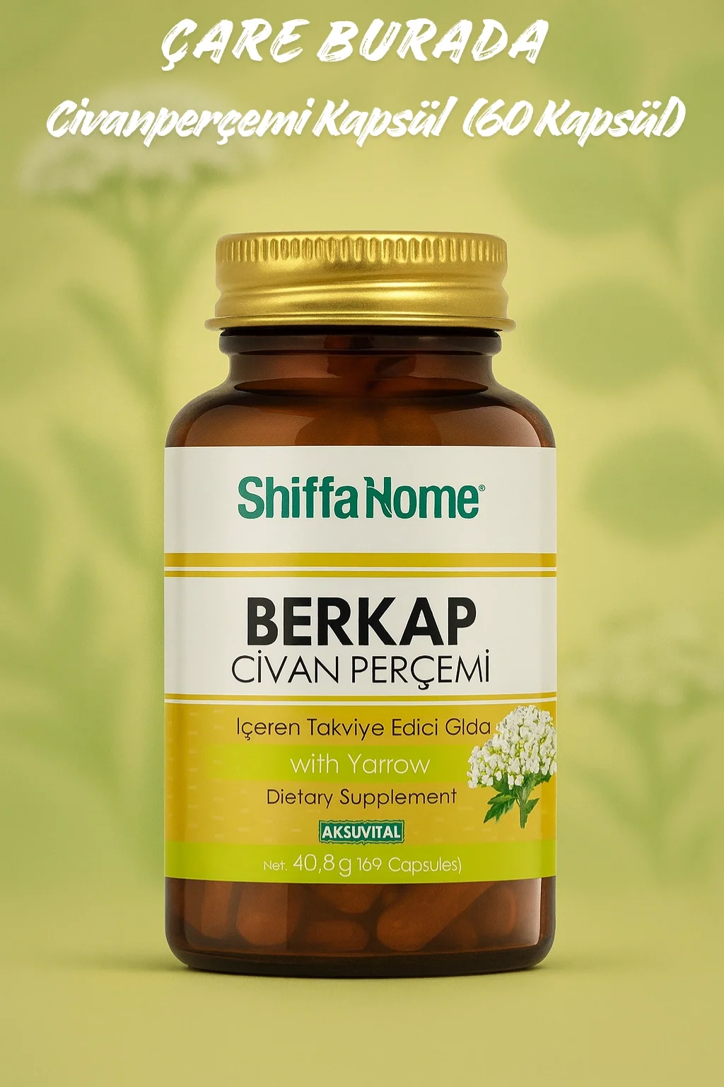 Berkap - Civanperçemi Kapsül (60 Kapsül)