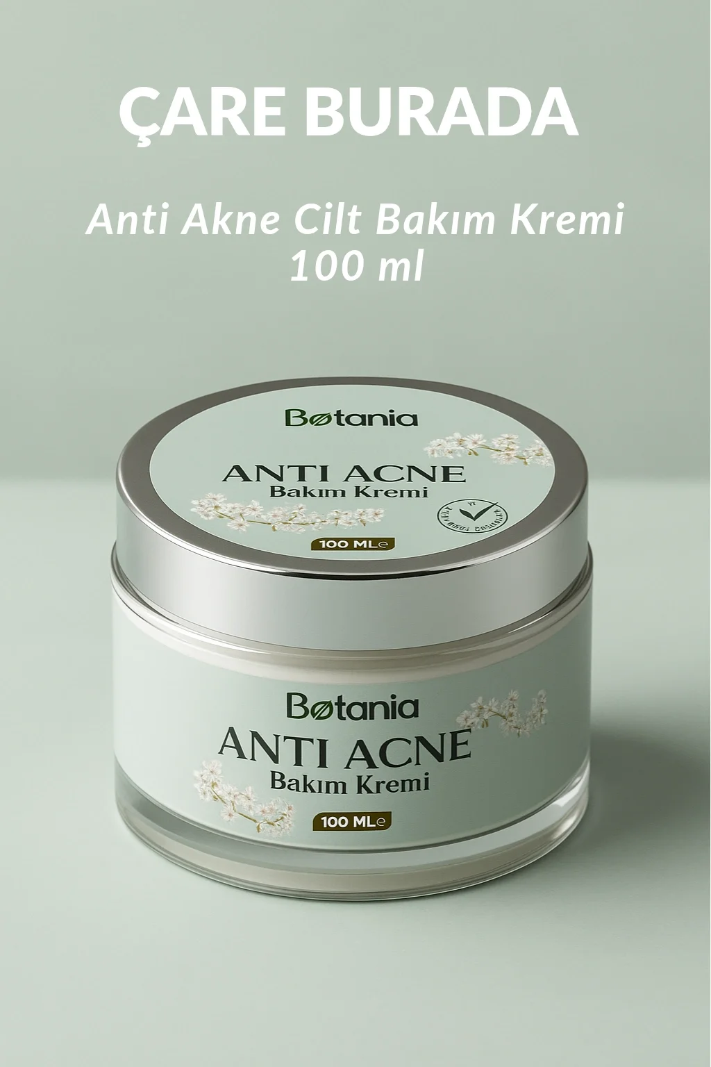 Botania - Anti Akne Cilt Bakım Kremi 100 Ml