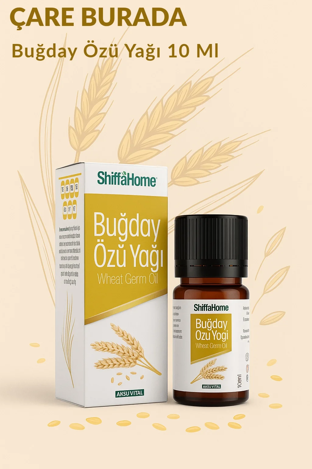 Buğday Özü Yağı 10 ml