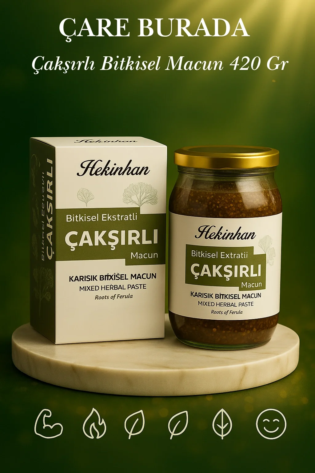 Çakşırlı Macun 420 Gr