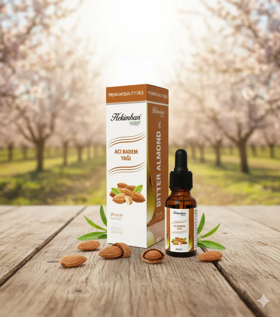 Çare Burada Acıbadem Yağı 20ml