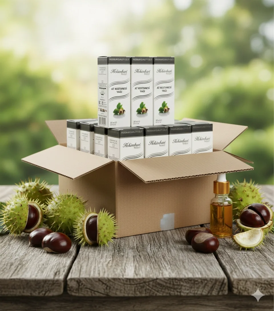 Çare Burada At Kestanesi Yağı 20 Ml 12 Adet (1 Koli)