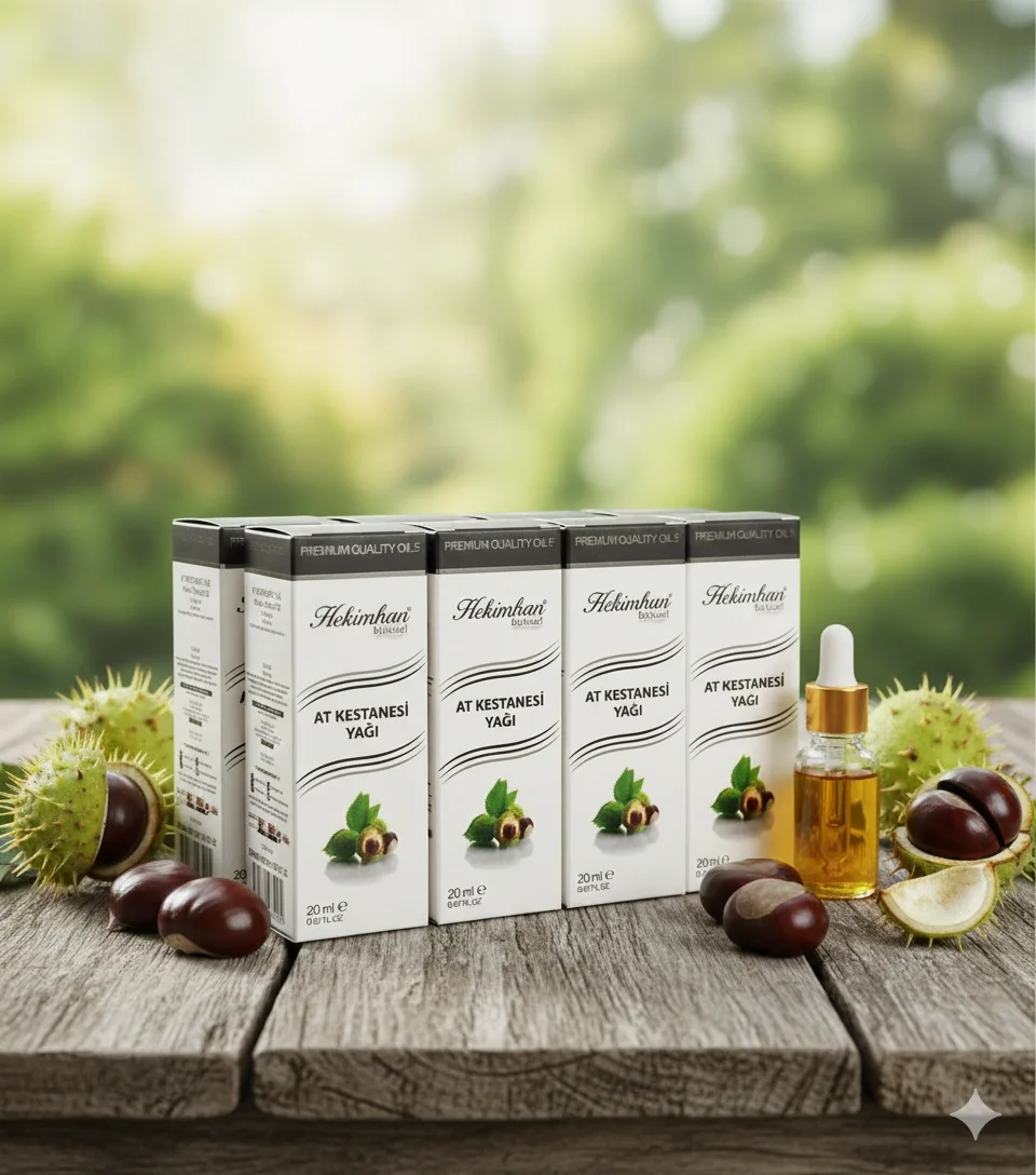 Çare Burada At Kestanesi Yağı 20 Ml 6 Adet