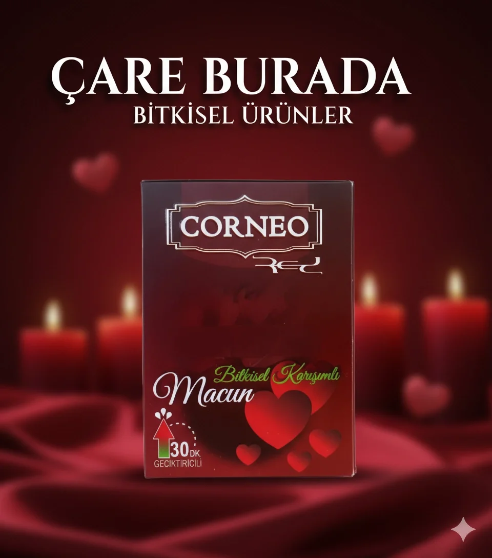 Çare Burada Çare Burada CORNEO RED Bitkisel Karışım 240gr orijinal seri