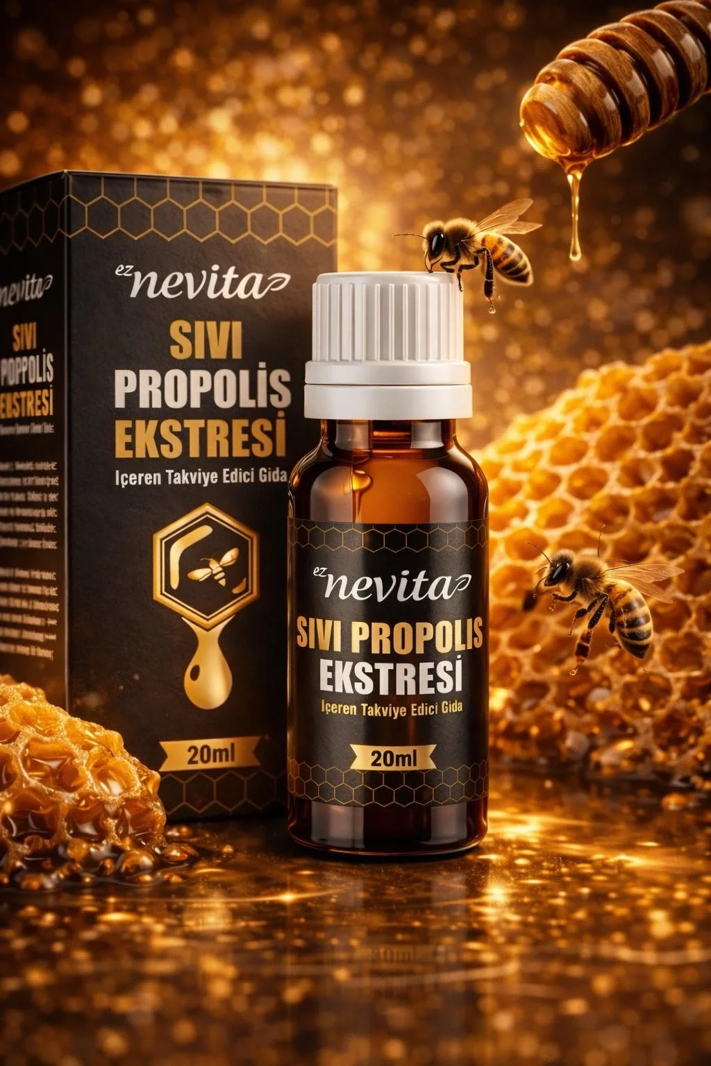 ÇareBurada Propolis 20 ml.