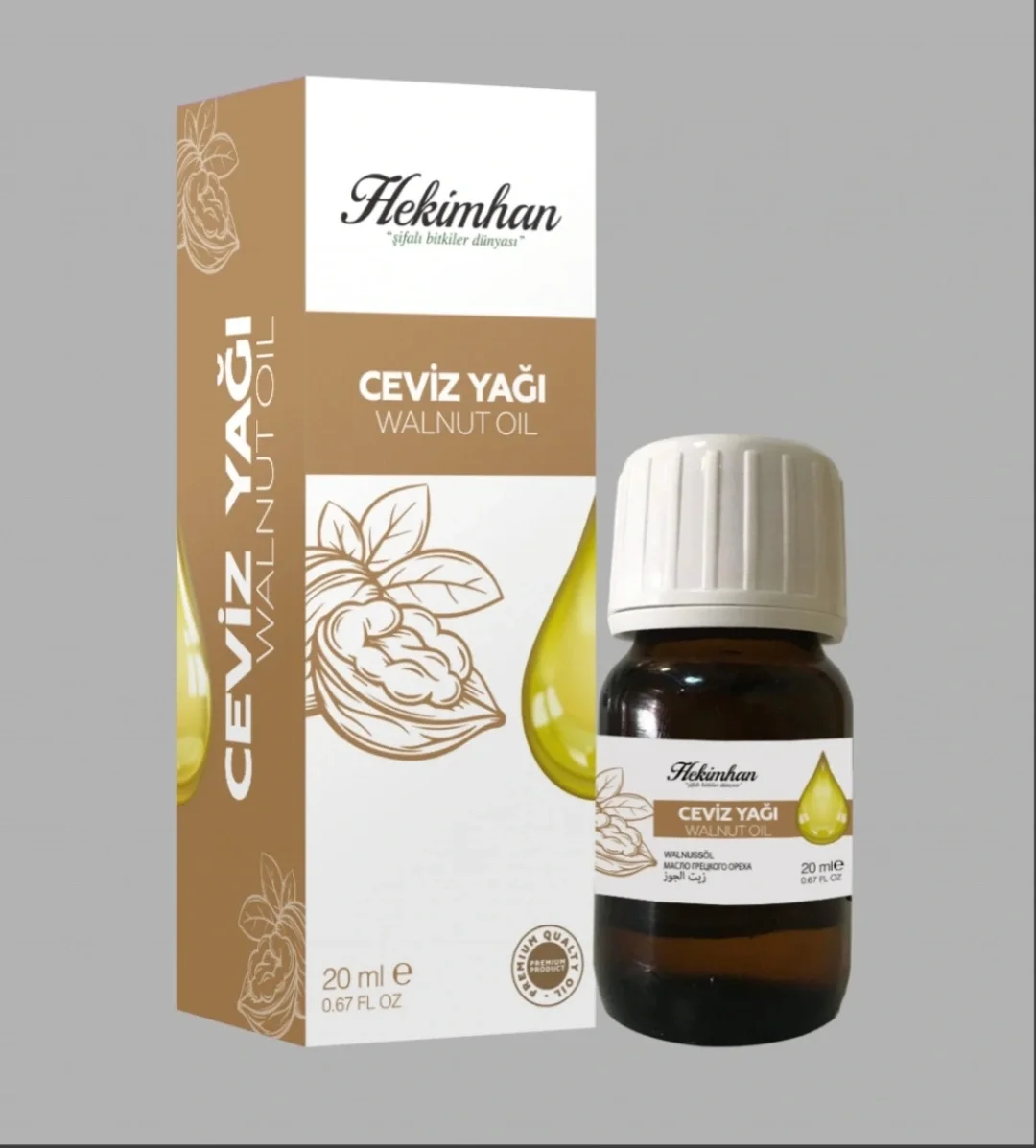 Hekimhan - Ceviz Yağı 20 Ml