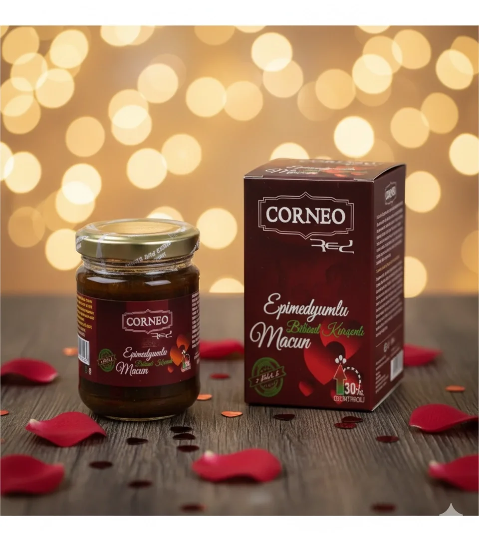 Corneo Ballı Bitkisel Karışım (240 Gram)