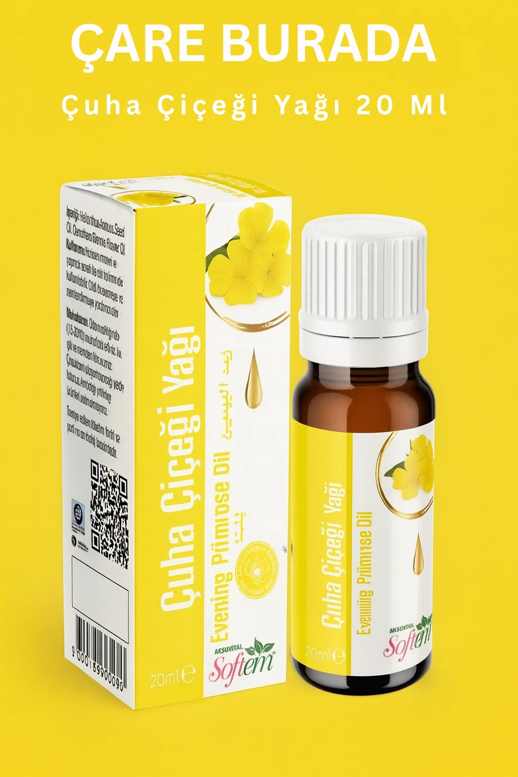Çuha Çiçeği Yağı 20 Ml