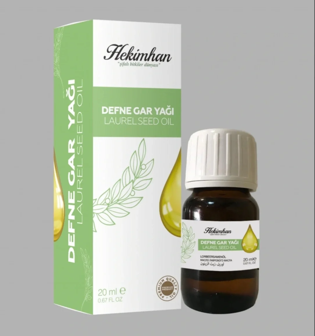 Hekimhan - Defne Gar Yağı 20 Ml