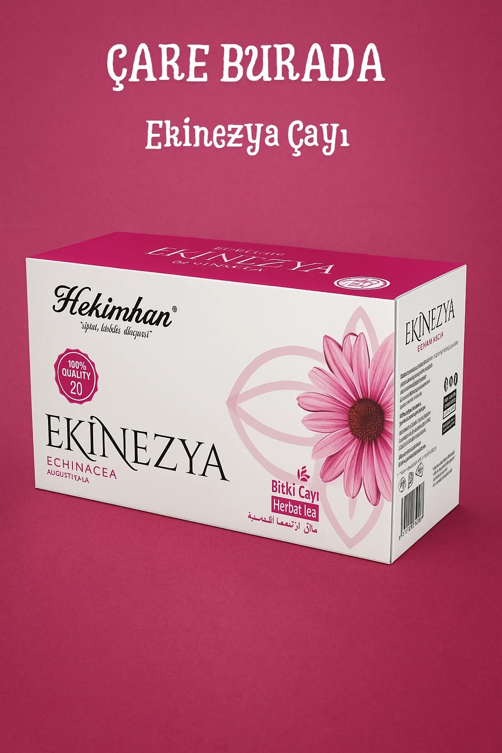 Ekinezya Çayı 20'li Süzen Poşet