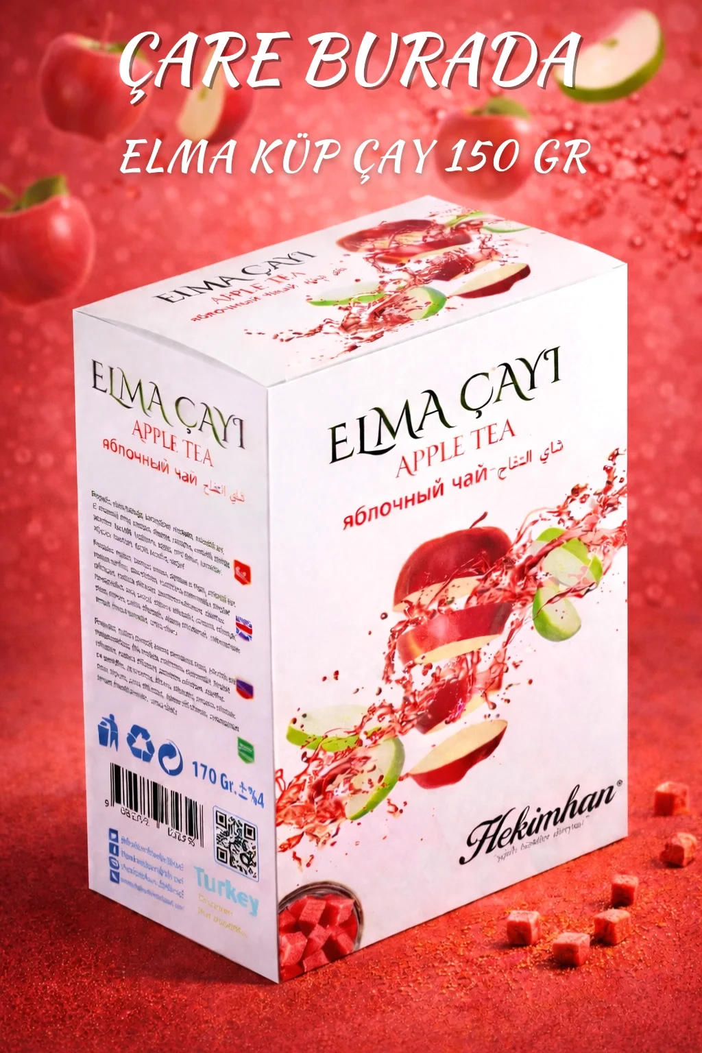 Elma Küp Çay 150 Gr