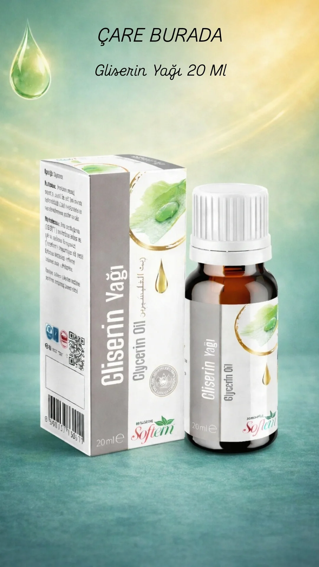 Gliserin Yağı 20 Ml
