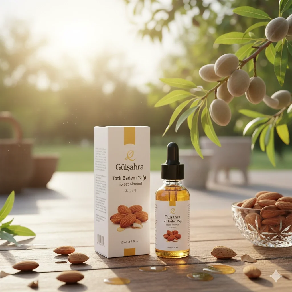 Gülsahra Tatlı Badem Yağı 50 Ml