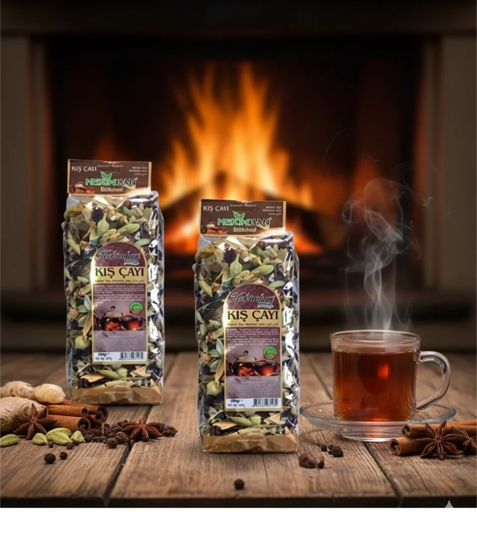 Hekimhan 2 Adet Kış Çayı Karışık Kış Çayı Winter Tea
