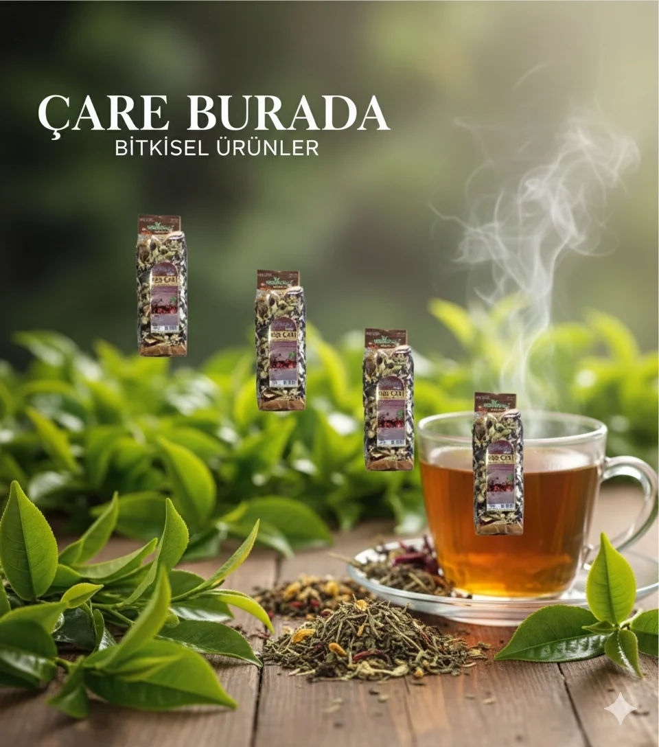Hekimhan Bitkisel Kış Çayı 200 Gr 4'lü Paket
