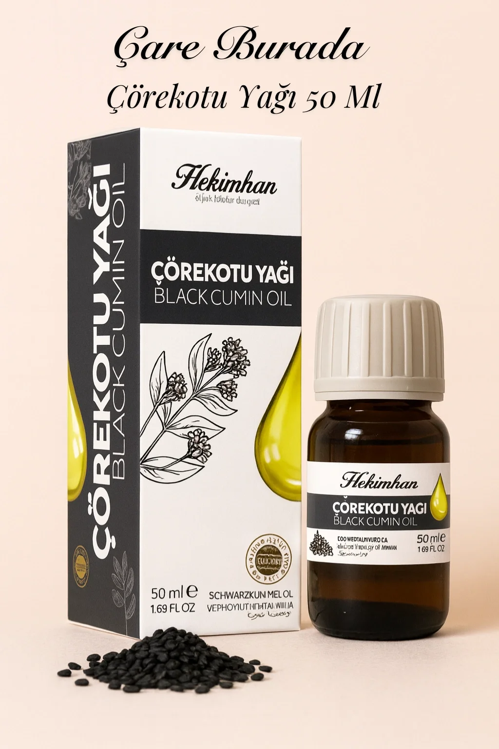 Hekimhan - Çörekotu Yağı 50 Ml
