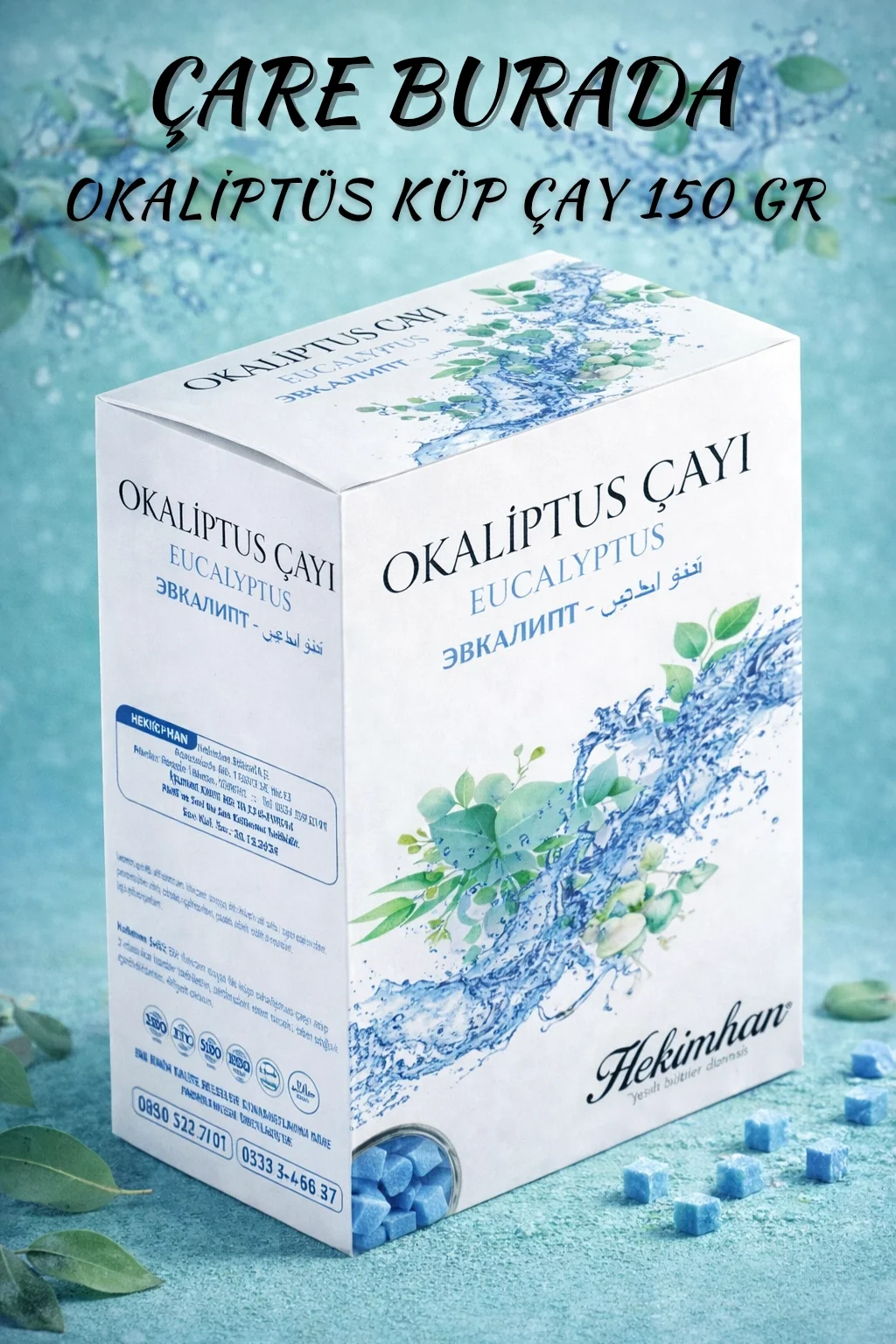 Hekimhan - Okaliptus Küp Çayı 150 Gr (×12 ADET)