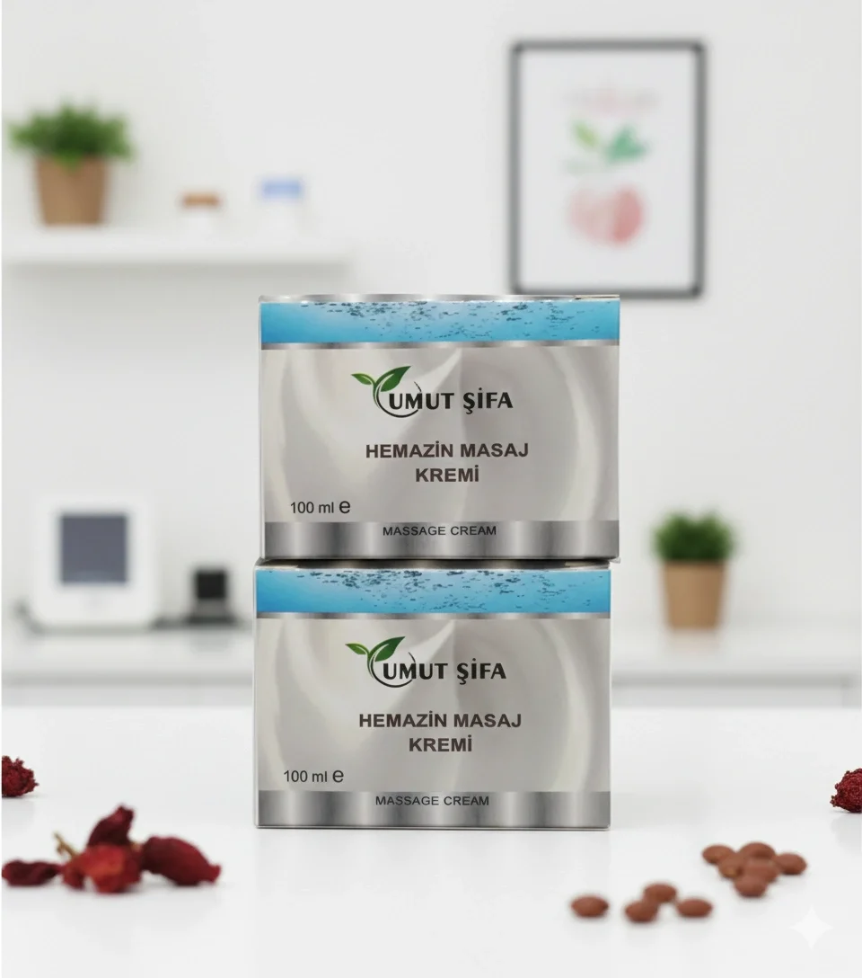 Hemazin Hemoroid Kremi 2 adet 100 ml