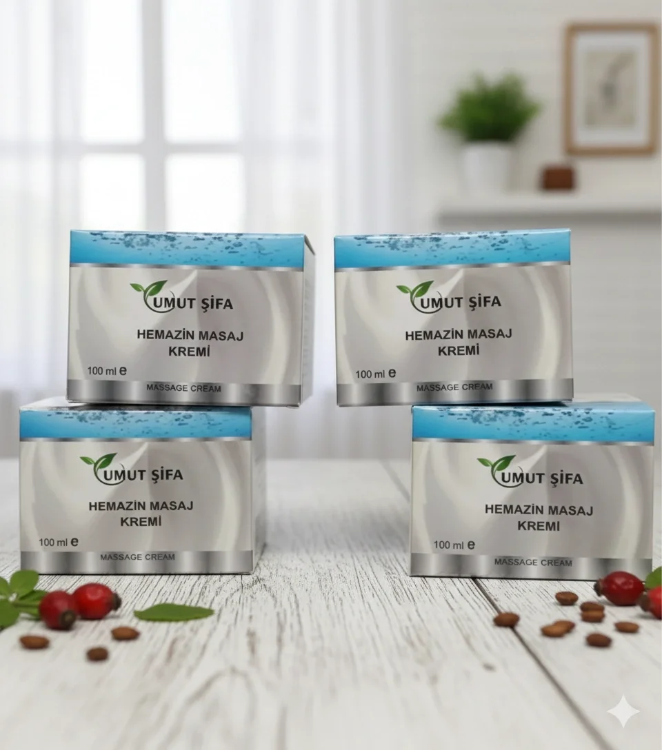 Hemazin Krem 4 adet 100 ml