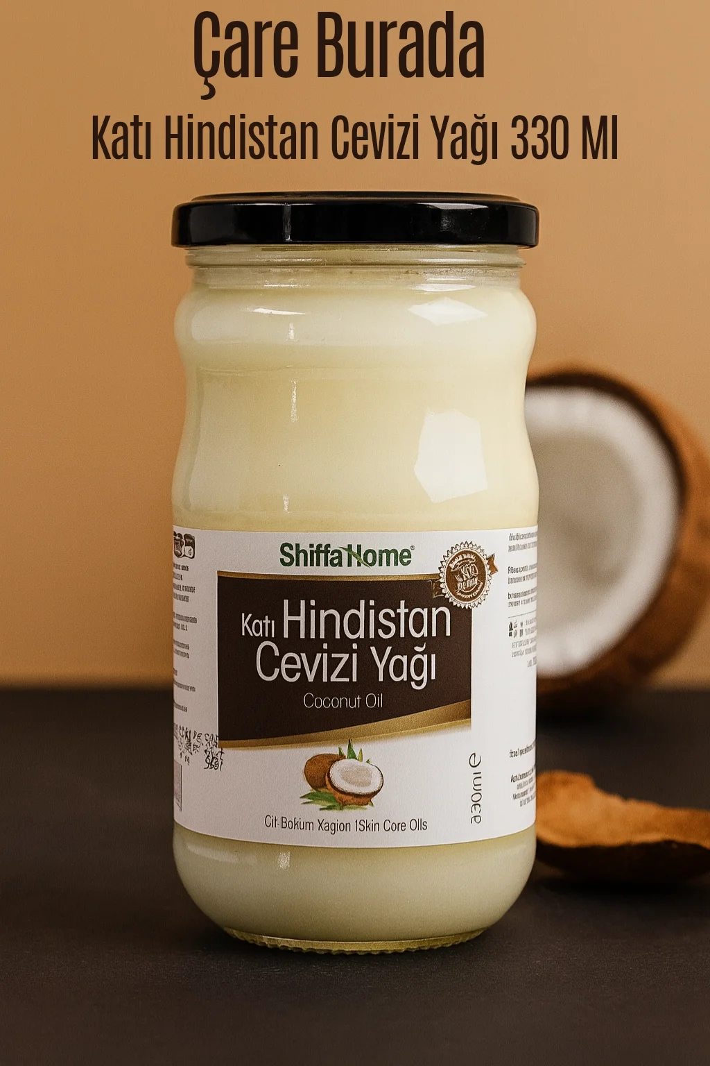 Hindistan Cevizi Yağ 330 Ml