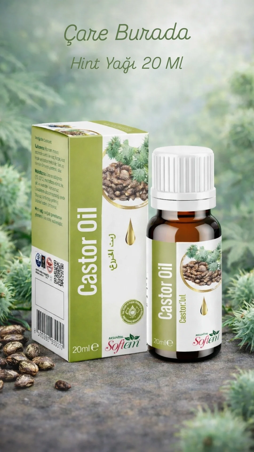 Hint Yağı (20 Ml)