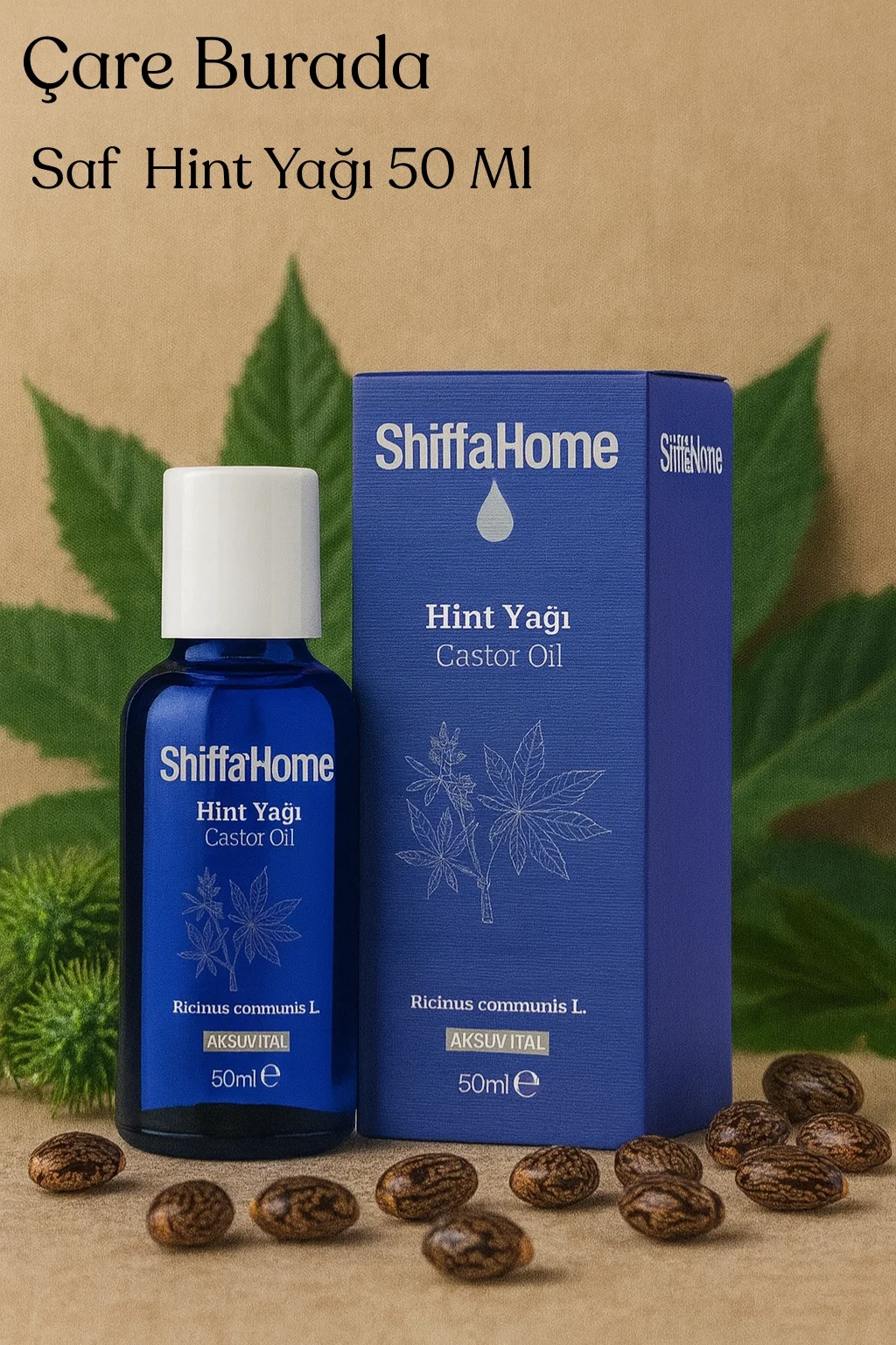 Hint Yağı 50 Ml (Haricen Kullanıma Uygun)
