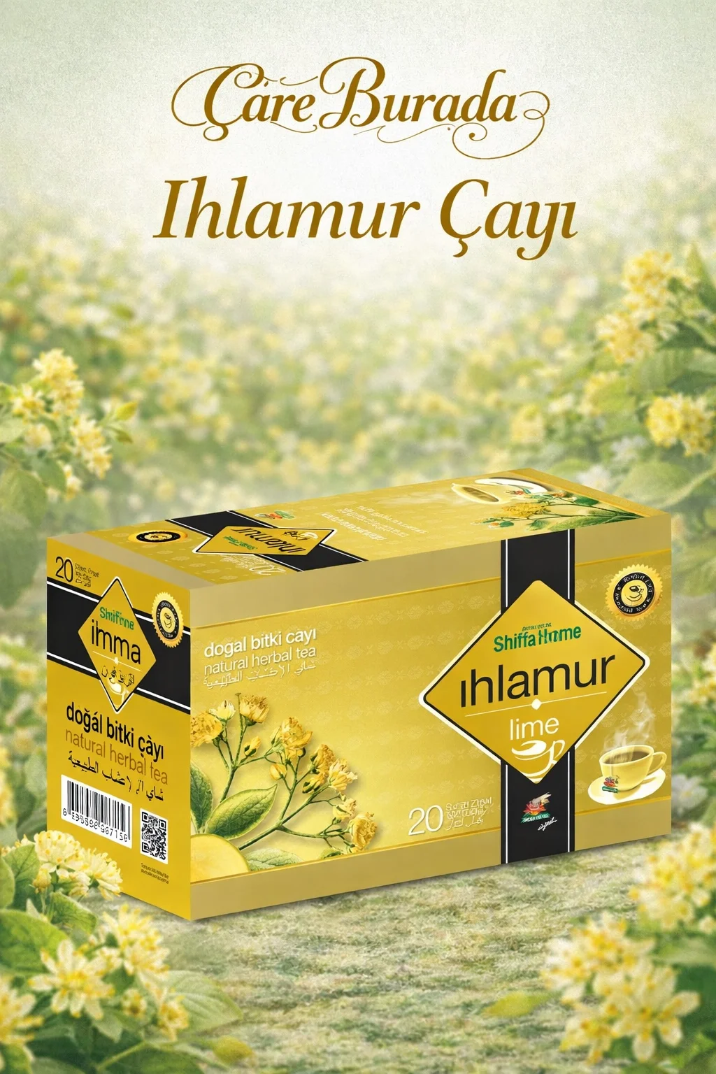 Ihlamur Çayı (20'li Süzen Poşet)