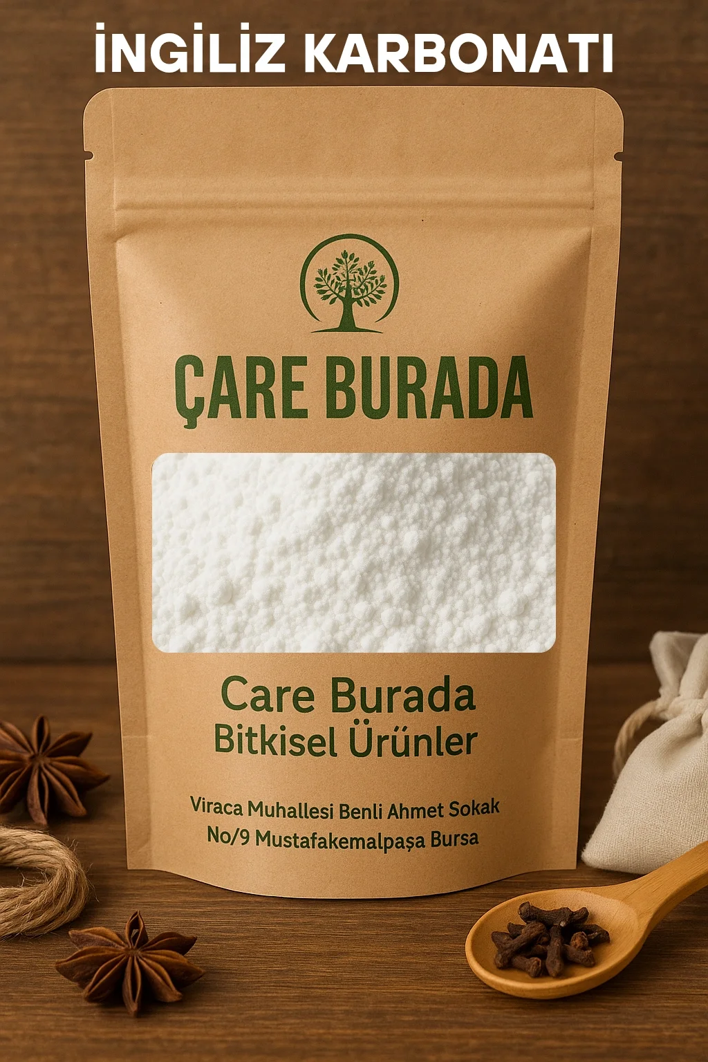 İngiliz Karbonatı 200 gr