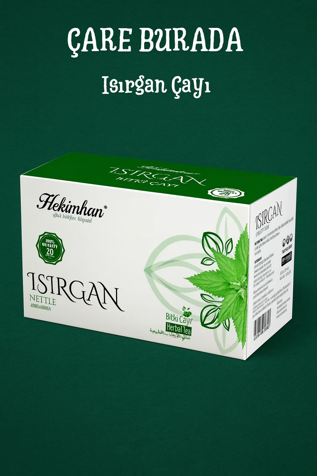 Isırgan Çayı 20'li Süzen Poşet