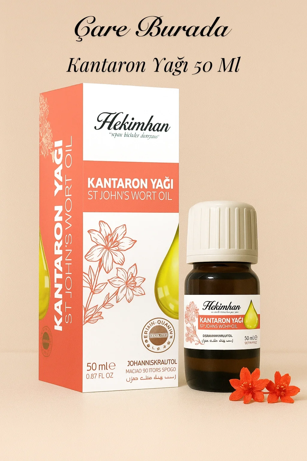 Hekimhan - Kantaron Yağı 50 Ml