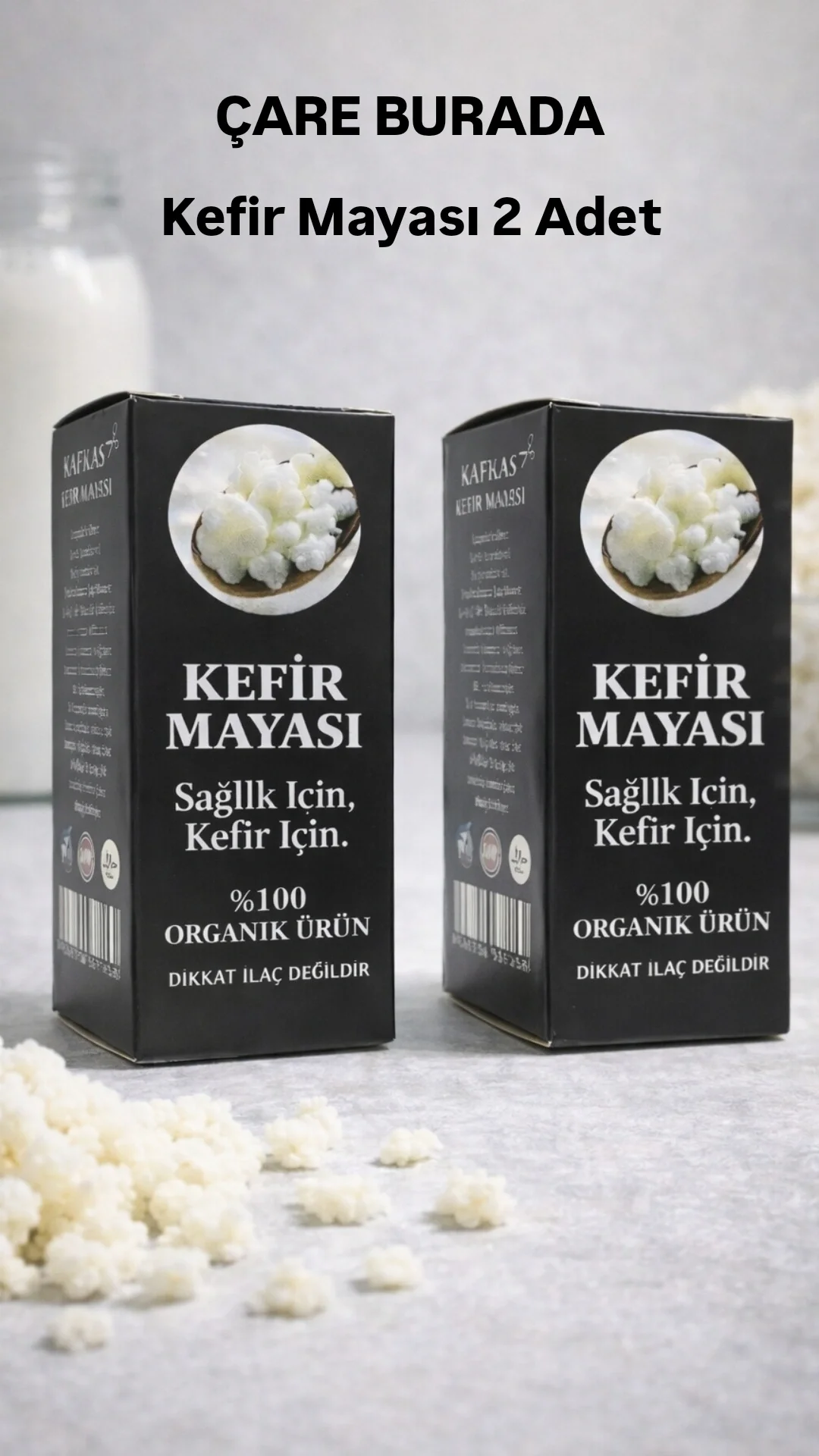 Kefir Mayası (2 Adet)
