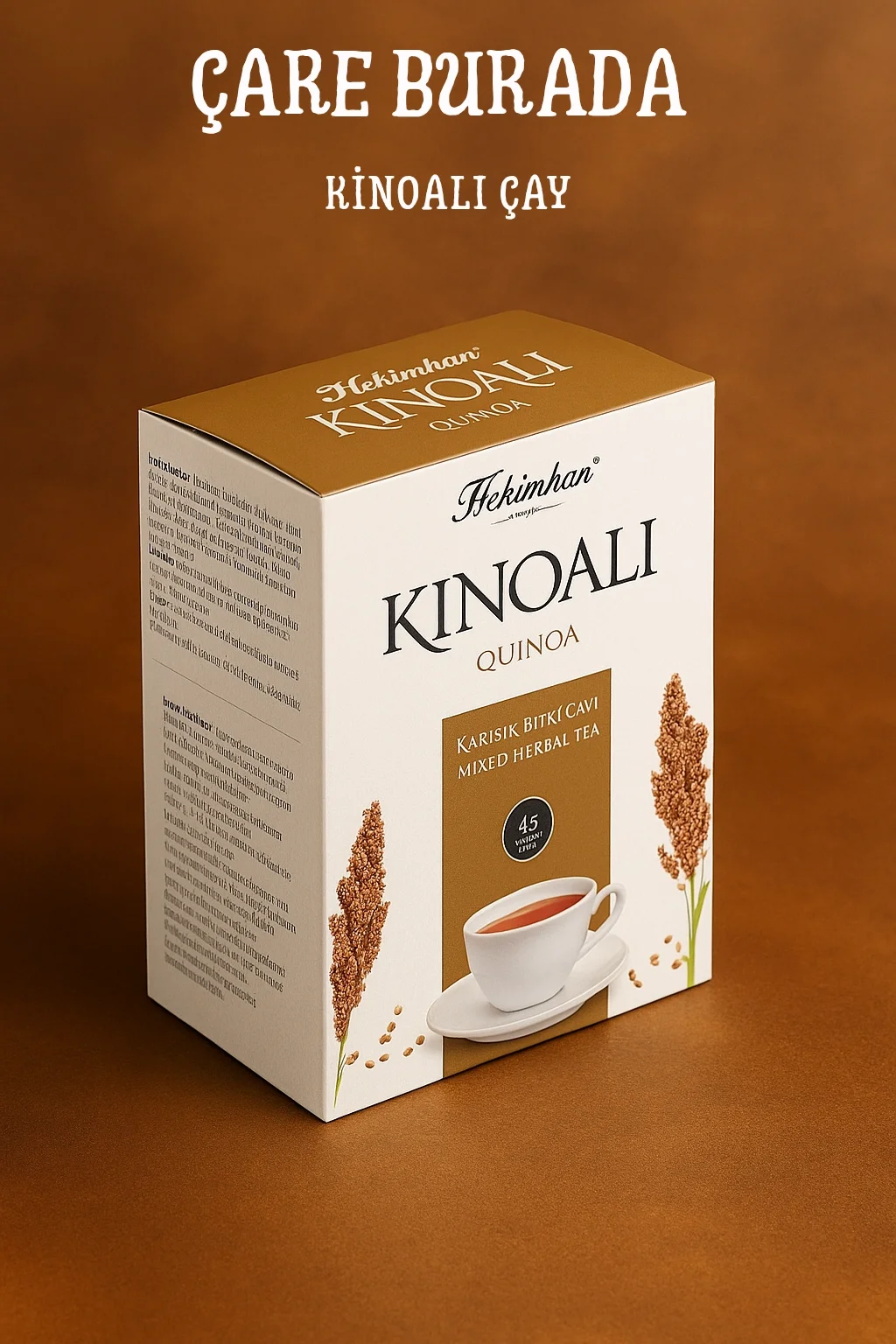 Kinoalı Çay (45'li Süzen Poşet)