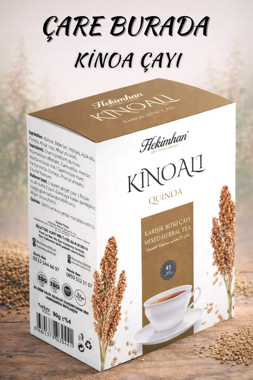 Kinoalı Çay (45'li Süzen Poşet)