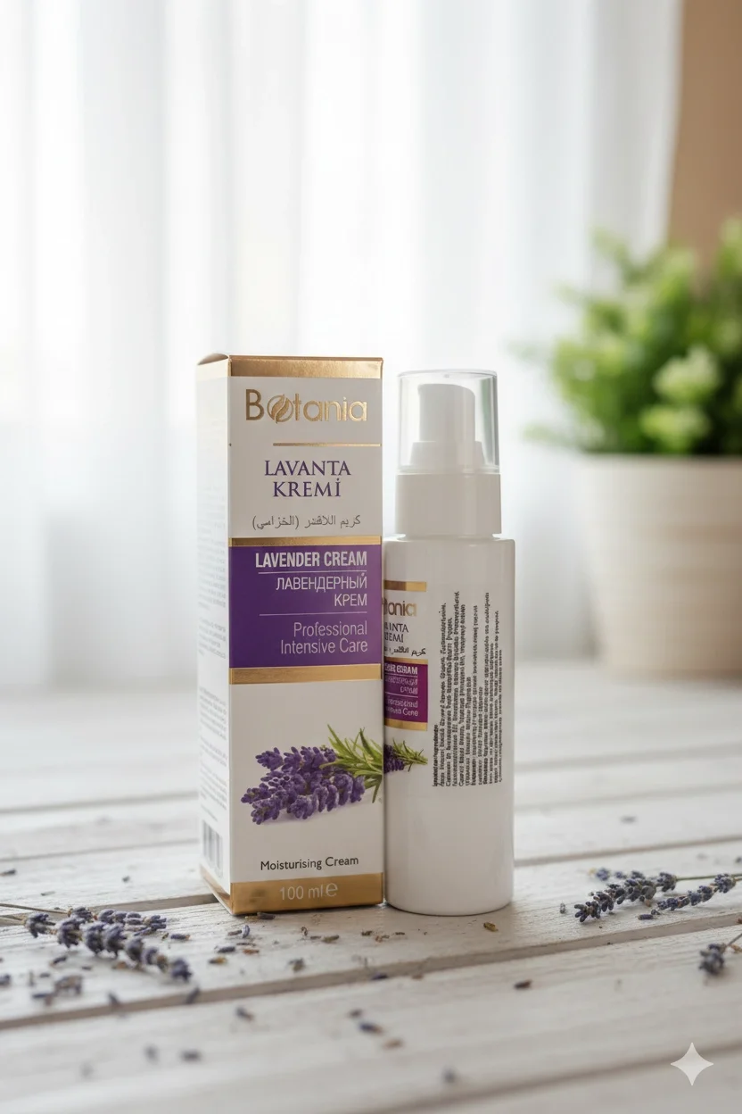 Lavanta Kremi