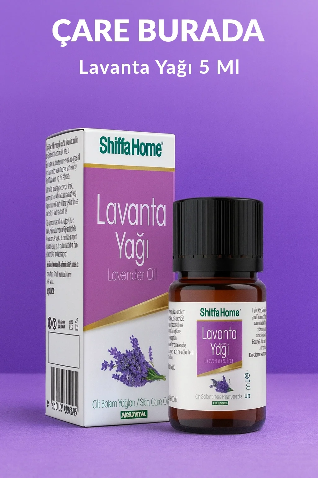ShiffaHome Lavanta Yağı 5 ml