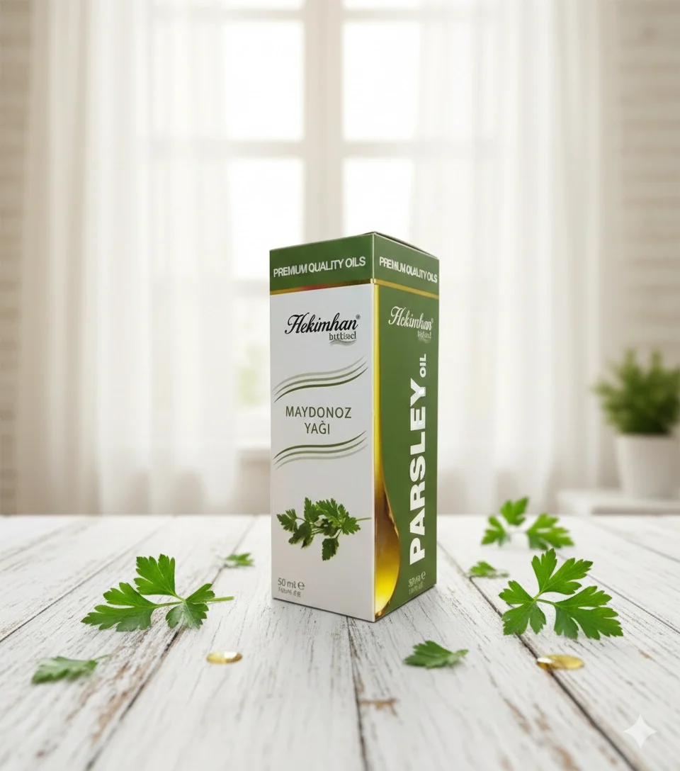 Maydanoz Tohumu Yağı 50 ml 12 Adet