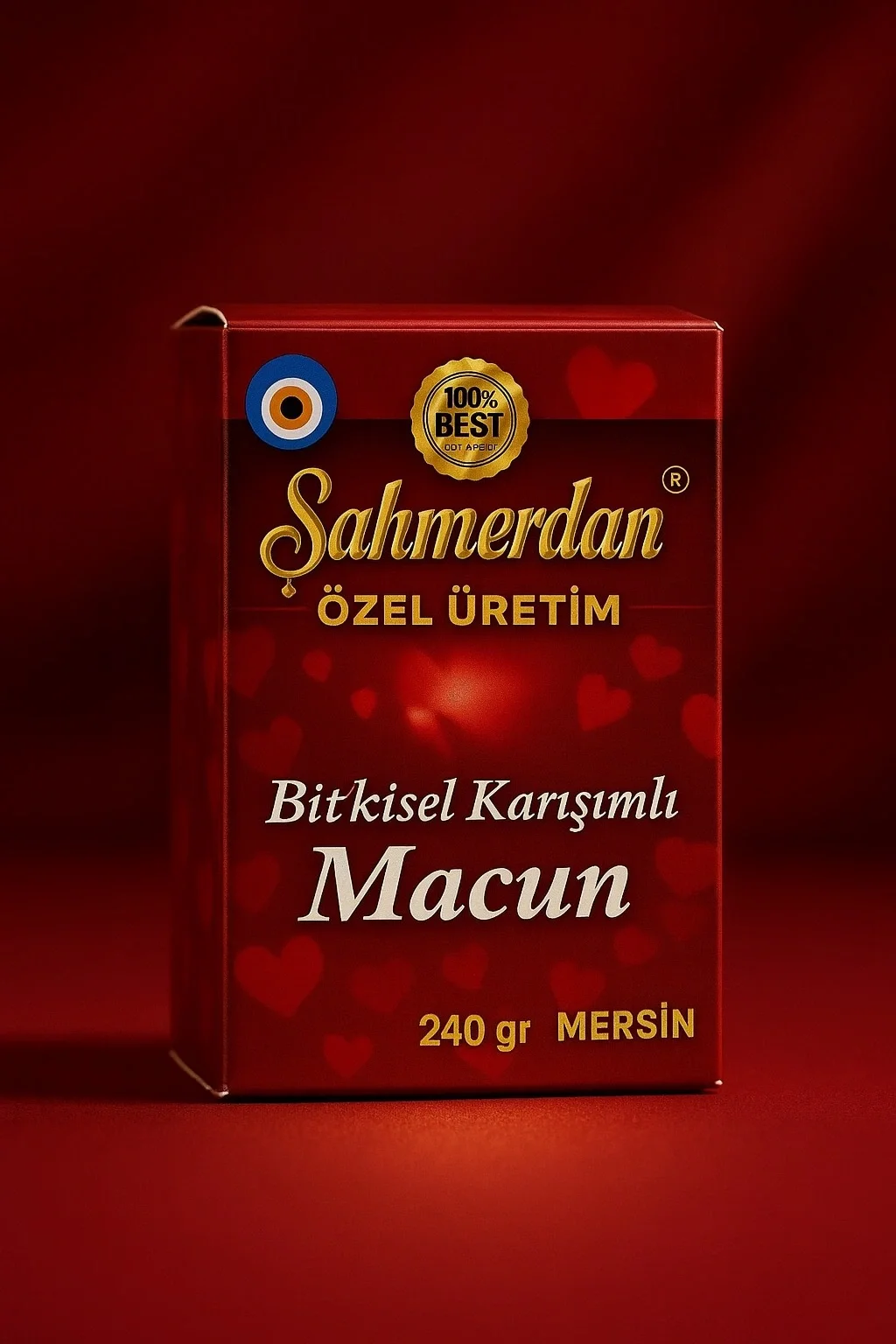 Mersin Bitkisel Karışımlı Macun (240 gr.)