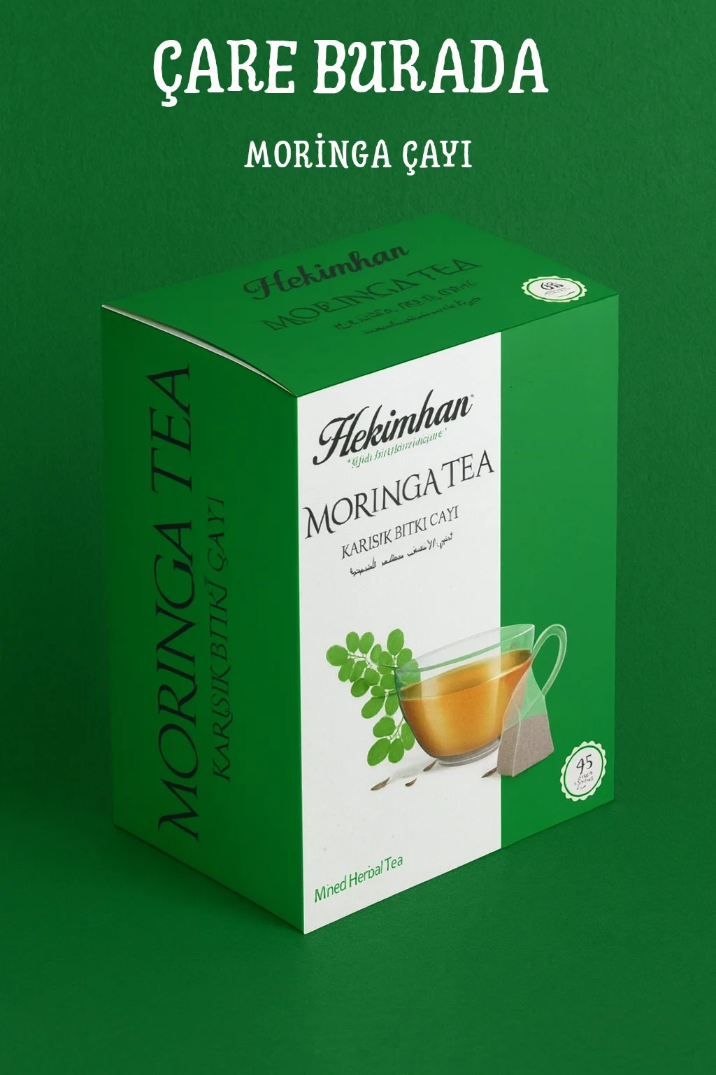 Moringa Çayı (45 Süzen Poşet)