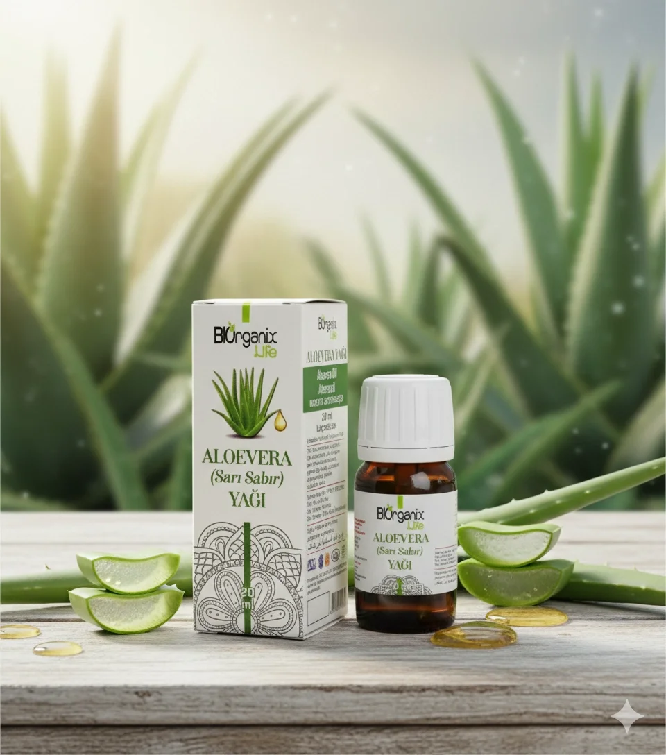 Aloevera Yağı (Sarı Sabır) 20ml
