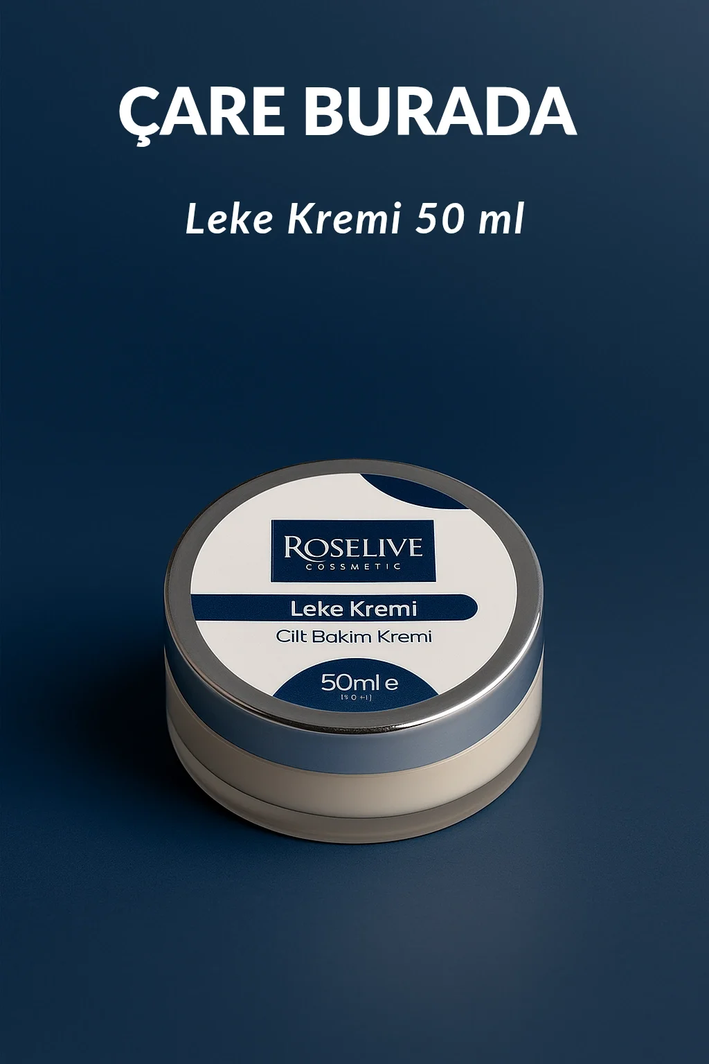 Roselive - Leke Kremi 50 Ml