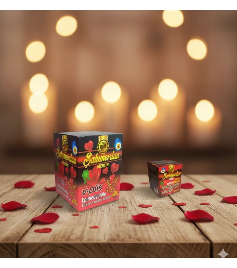 Şahmerdan Balllı Bitkisel Karışım 240gr+43gr Hediyeli