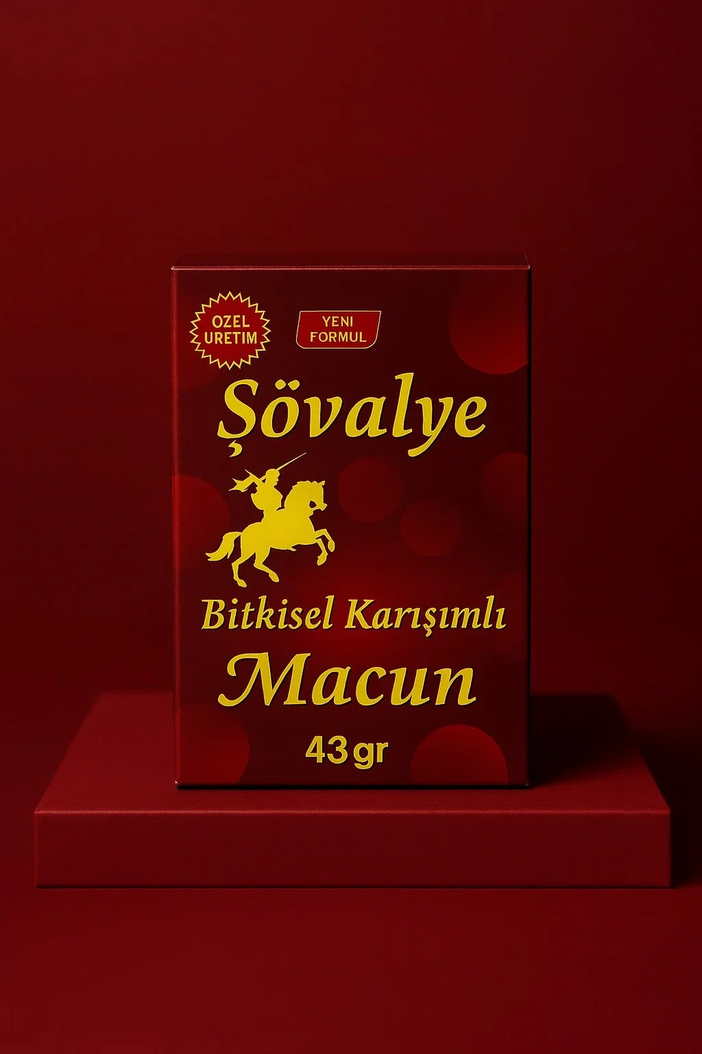 Şövalye Bitkisel Karışımı Macun 40 gr