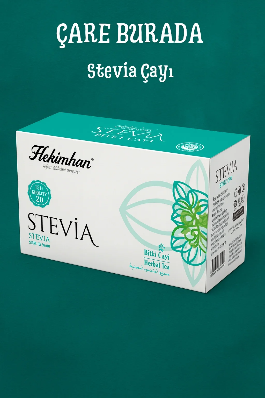 Stevia Çayı 20 Süzen Poşet