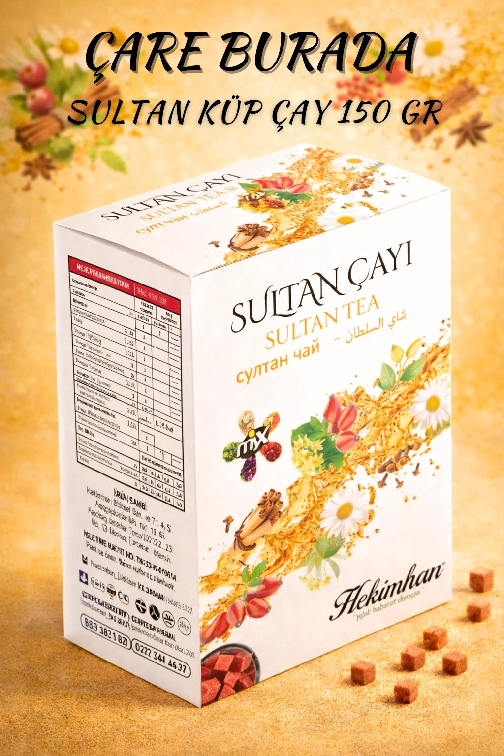 Sultan Küp Çayı 150 Gr (×2 ADET)