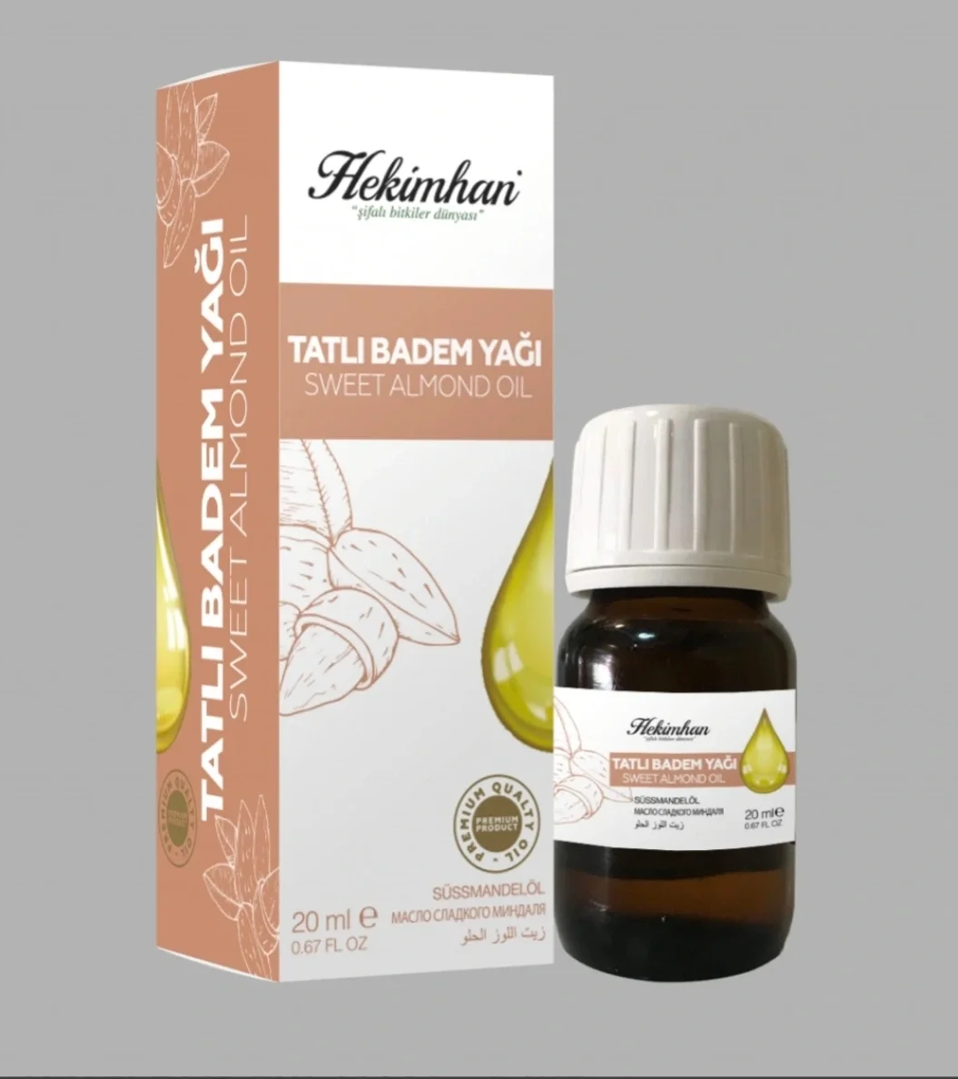 Tatlı Badem Yağı 20 Ml