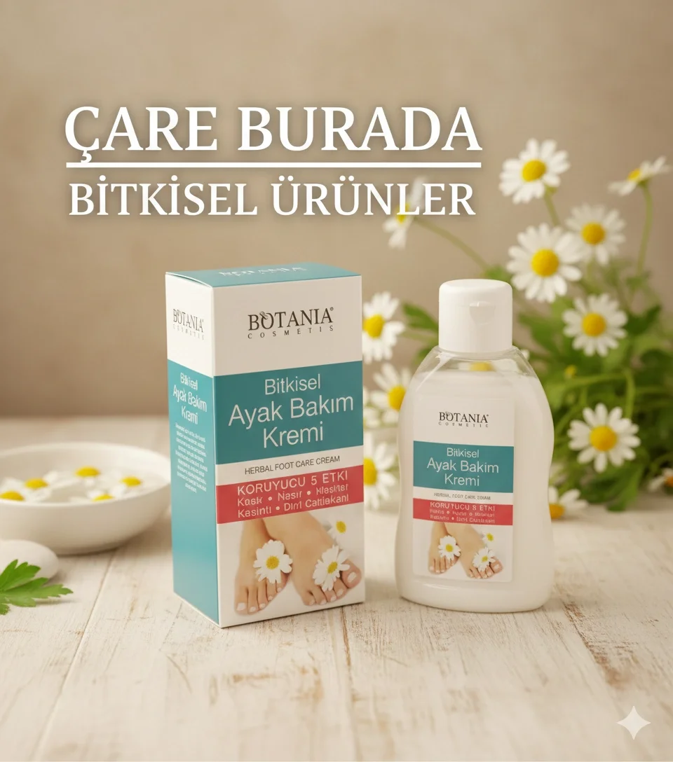 Umut Şifa Bitkisel Ayak Bakım Kremi 150ml