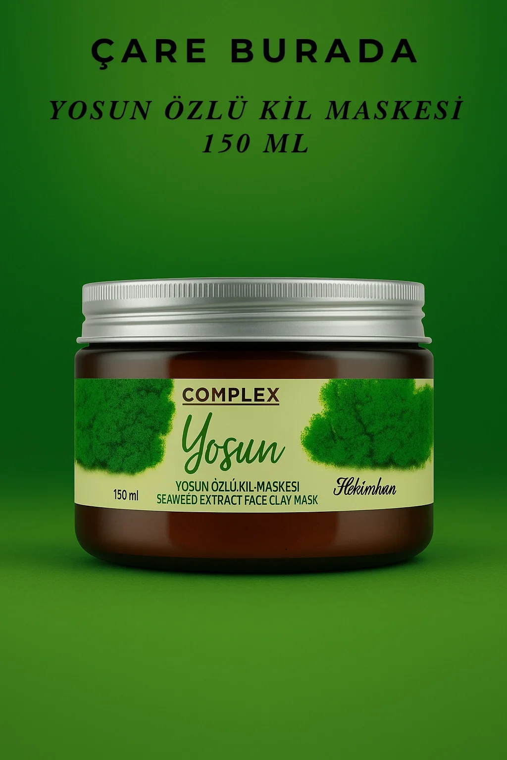 Yosun Özlü Yüz Kil Maskesi 150 Ml