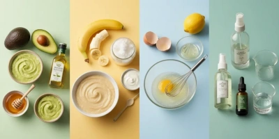 Evde Doğal Saç Maskesi Nasıl Yapılır?