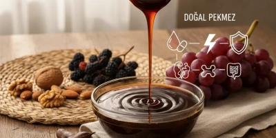Doğal Pekmez Faydaları Nelerdir?